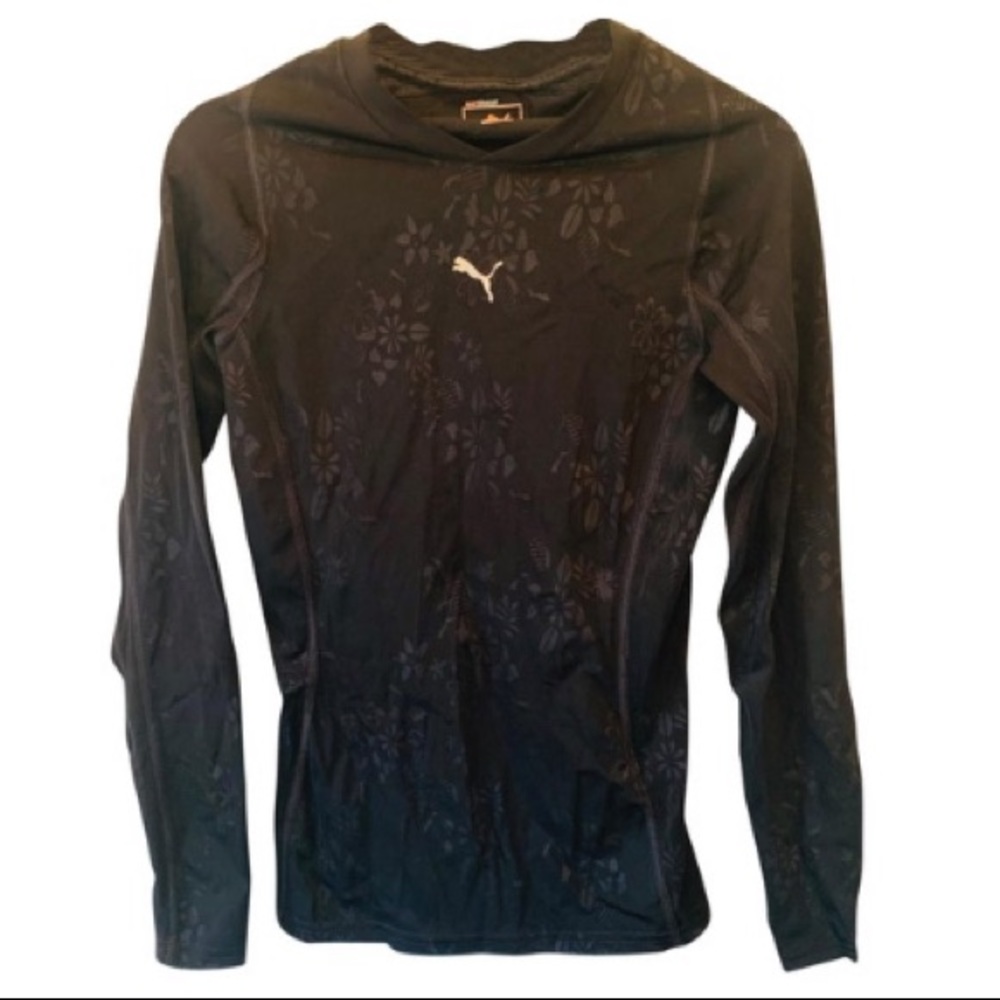 Puma Long Sleeve Athletic Top